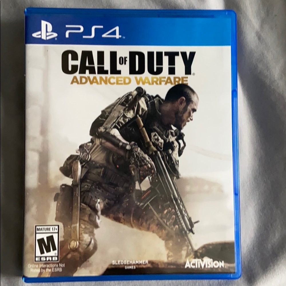 call of duty advanced warfare for ps4